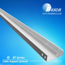 Top quality cable trunking solid through